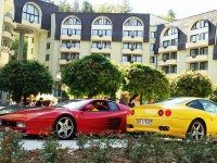 Uspešna predstavitev avtomobilov znamke Ferrari