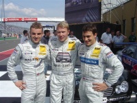 Häkkinen tudi v DTM na stopni?kah z ekipo  AMG-Mercedes