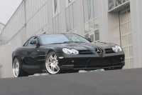 BRABUS in Mercedes-Benz SLR McLaren