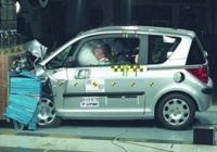 Peugeot  1007  nova merila v razredu najmanjših- Euro NCAP