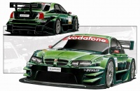 Zytek MG V8 DTM