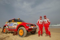 Deseta zmaga na rallyju Dakar za Mitsubishi