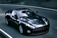 Aston Martin S V12 Vanquish