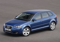 Audi A3 (pet vrat )