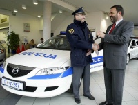 Mazda6 za prometno policijo  P 01-267