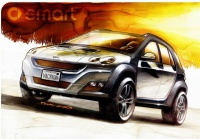 Leta 2006 bo Smart z vozilom Formore zapeljal v razred SUV-jev