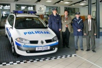 Slovenska policija bo eno leto preizkušala Renault Mégane Grandtour 1,9 dCi