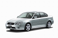 Subaru legacy avto leta 2003/4 na Japonskem