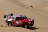 Nissan predstavil ekipo za rallye Dakar 2004