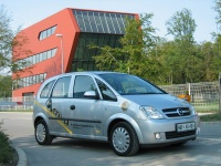 Opel meriva 1.8 16V N-joy : Prostor