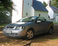 Opel astra cabrio 1.6 16v : Vro?e-hladno