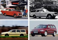 50 let Volvo karavanov