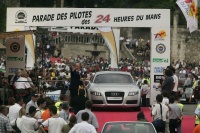 Audi Nuvolari v Le Mansu