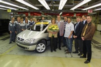 Jubilej: Proizvedli 1.000.000-to <b>opel zafiro</b>