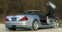  Merceds Benz SL- Fab design <I>&acute;&acute;butterfly&acute;&acute;</I>