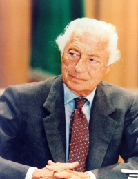 Umrl dolgoletni vodja FIAT-a Giovanni Agnelli