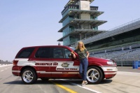 Indy 500 Bravada Pace Vehicle.