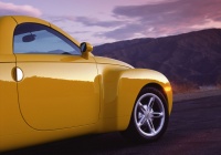 2003 Chevrolet SSR Pre Production Vehicle