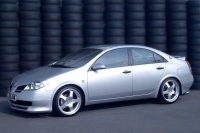 Elia tuning & design AG: Nissan Primera <I>&acute;srebrna konica&acute;</I>