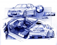 BMW M3 CSL