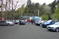 BMW ROAD TOUR 2002: 1.dejanje, Maribor