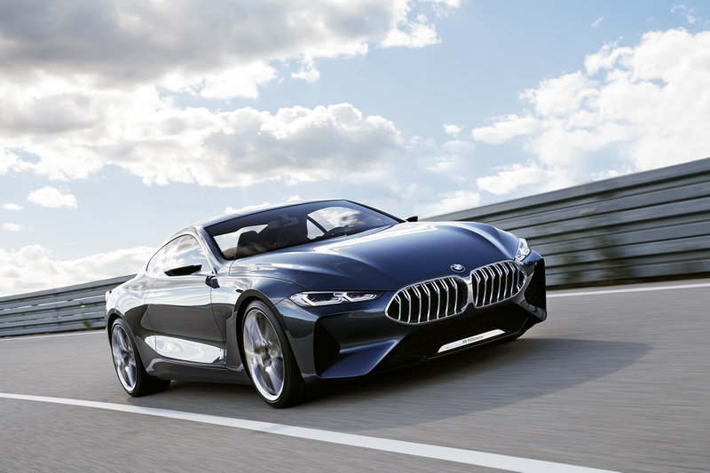 BMW 8 concept